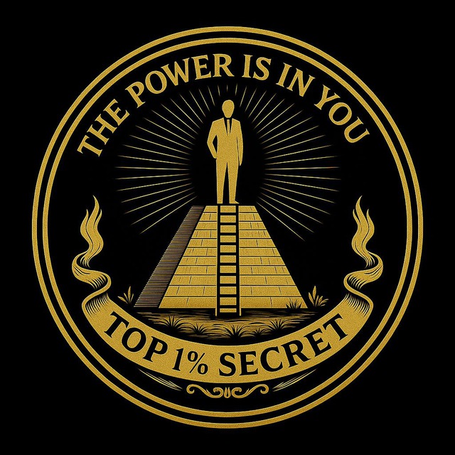 Top 1% Secret Logo